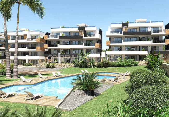 Apartments with Elegant Design in Orihuela Costa Alicante 6