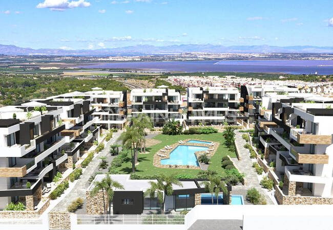 Apartments with Elegant Design in Orihuela Costa Alicante 8