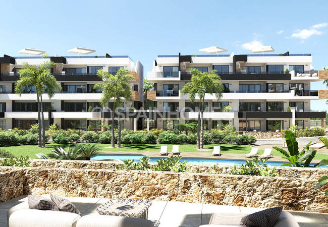 Apartments with Elegant Design in Orihuela Costa Alicante 9