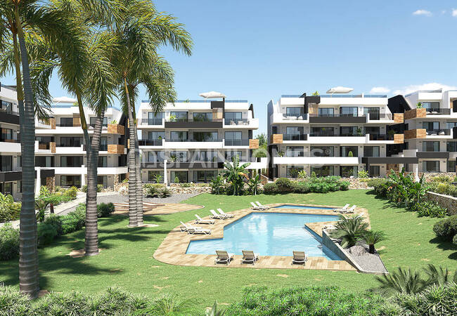 Apartments with Elegant Design in Orihuela Costa Alicante 1