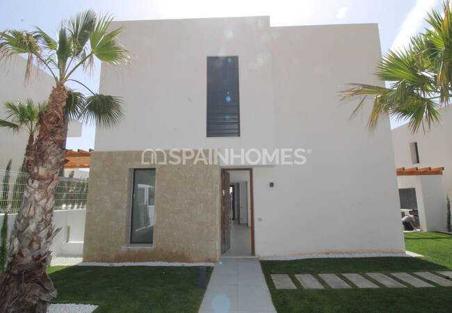 Havsutsikt Villor Med Pool Och Terrasser I Finestrat Alicante 5