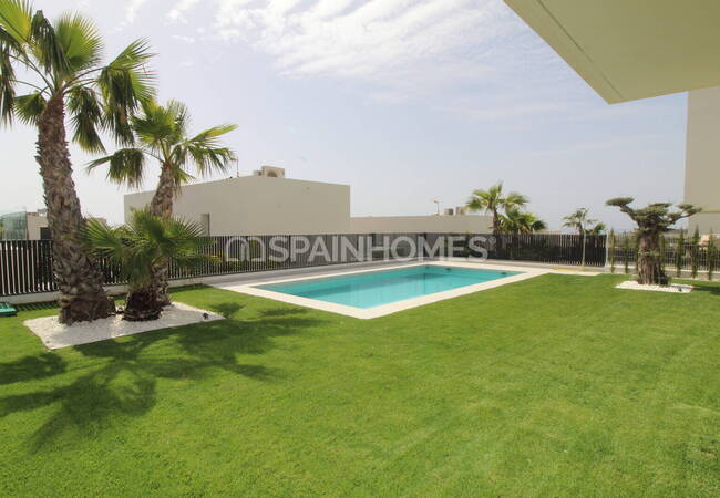 Havsutsikt Villor Med Pool Och Terrasser I Finestrat Alicante 3