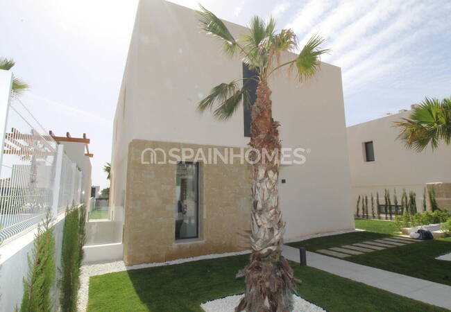 Villas Vue Mer Avec Piscine Et Terrasses À Finestrat Alicante 4
