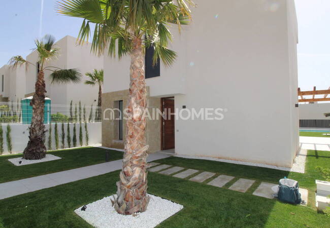 Villas Vue Mer Avec Piscine Et Terrasses À Finestrat Alicante 6