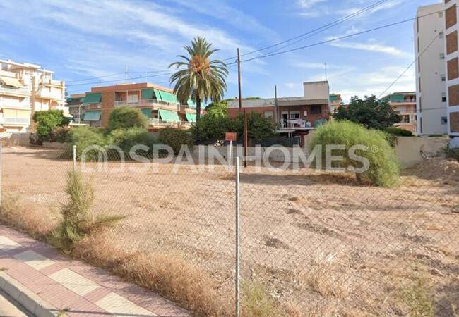 Земля под Жилую Застройку в Эль-Кампельо, Аликанте, Рядом с Пляжем 2