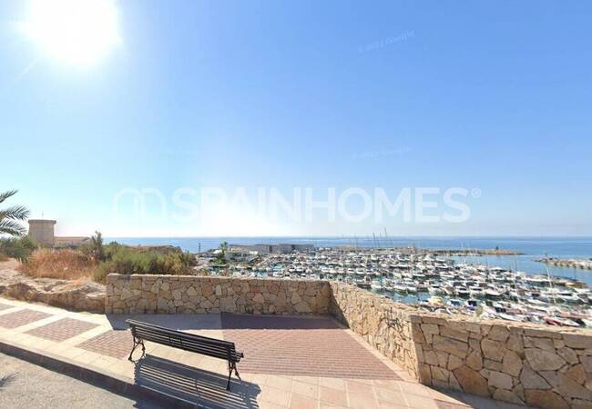 Земля под Жилую Застройку в Эль-Кампельо, Аликанте, Рядом с Пляжем 4