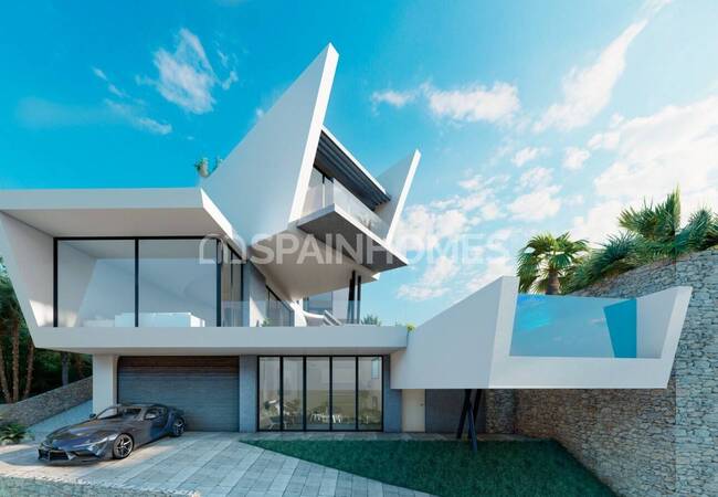 Orihuela Cabo Roig’de Sahile Yakın Lüks Villa 2