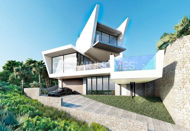 Luxury Villa Close to the Beach in Cabo Roig Orihuela
