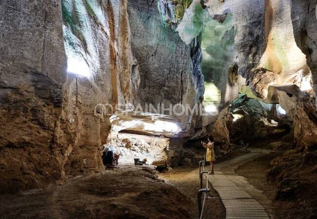 Medelhavsvilla Med 3 Sovrum I Pedreguer, Alicante 3