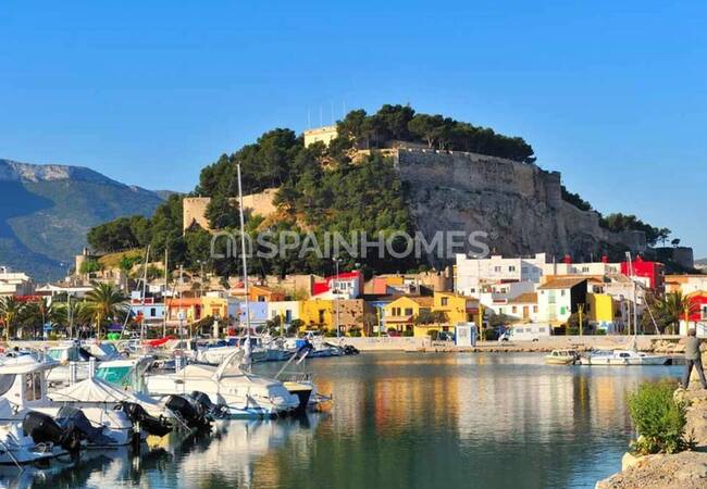 Medelhavsvilla Med 3 Sovrum I Pedreguer, Alicante 4