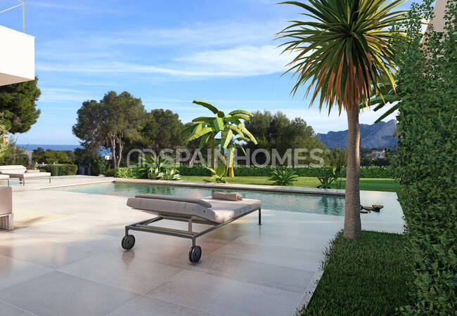 Villa Avec Jardin Privé Et Piscine Sur La Côte De Benissa 1