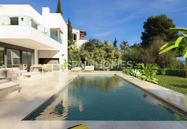 Villa Avec Jardin Privé Et Piscine Sur La Côte De Benissa 2