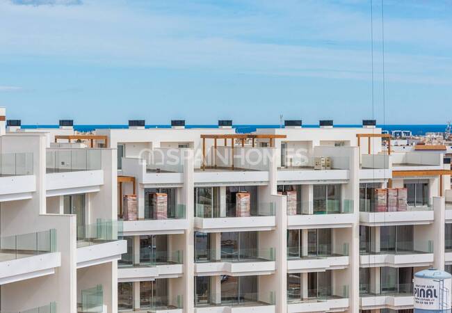 Apartamentos Modernos Cerca Comodidades En Playa Flamenca 10