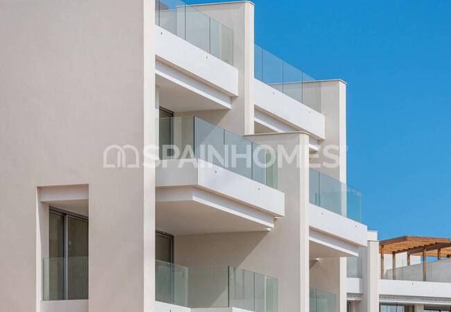 Apartamentos Modernos Cerca Comodidades En Playa Flamenca 13
