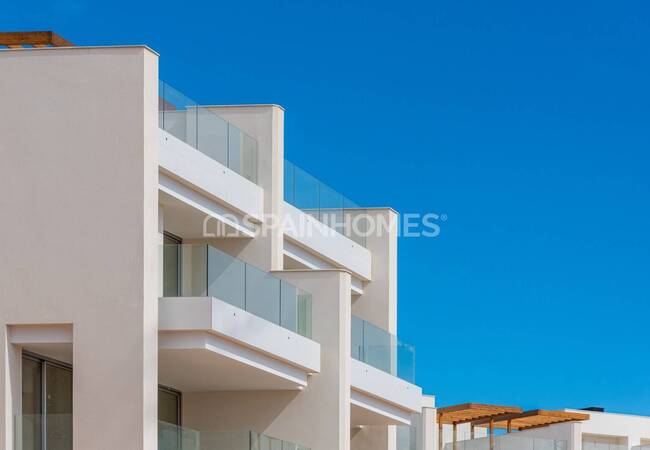 Apartamentos Modernos Cerca Comodidades En Playa Flamenca 14