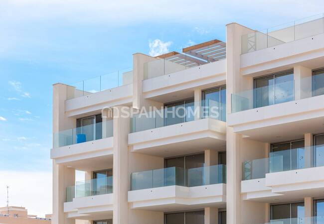 Apartamentos Modernos Cerca Comodidades En Playa Flamenca 11