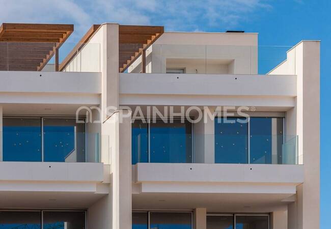 Apartamentos Modernos Cerca Comodidades En Playa Flamenca 12