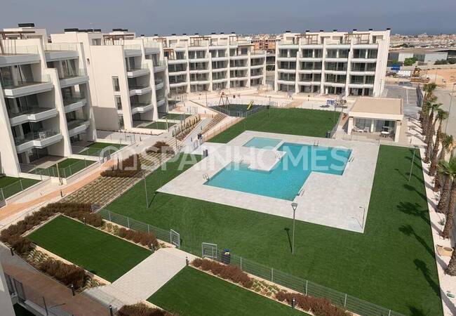 Apartamentos Modernos Cerca Comodidades En Playa Flamenca 3