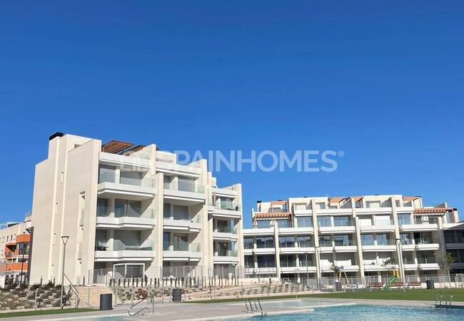 Apartamentos Modernos Cerca Comodidades En Playa Flamenca 5