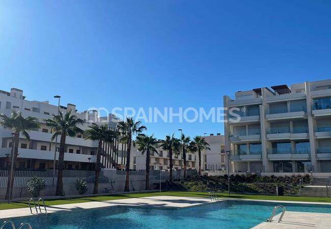 Apartamentos Modernos Cerca Comodidades En Playa Flamenca 7