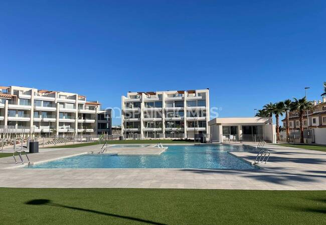 Apartamentos Modernos Cerca Comodidades En Playa Flamenca 1