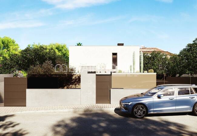 Alicante'de 700 M² Arsa Alanına Sahip Havuzlu Villalar 7