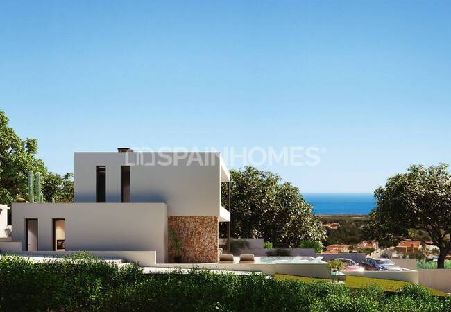 Alicante'de 700 M² Arsa Alanına Sahip Havuzlu Villalar 8