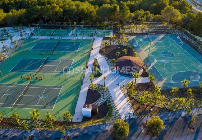 Luxe Flats in Exclusive Golf Resort in San Miguel Alicante 10