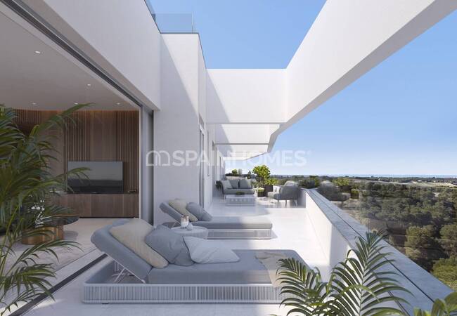 Luxe Flats in Exclusive Golf Resort in San Miguel Alicante 2