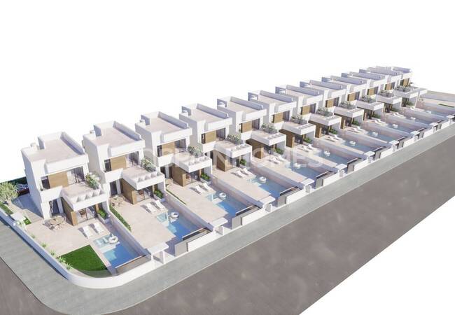 La Herrada Los Montesinos’ta Havuzlu Müstakil Villalar 7