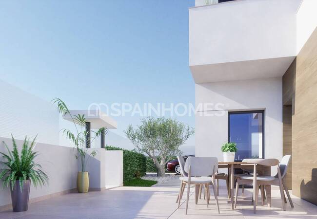 La Herrada Los Montesinos’ta Havuzlu Müstakil Villalar 4