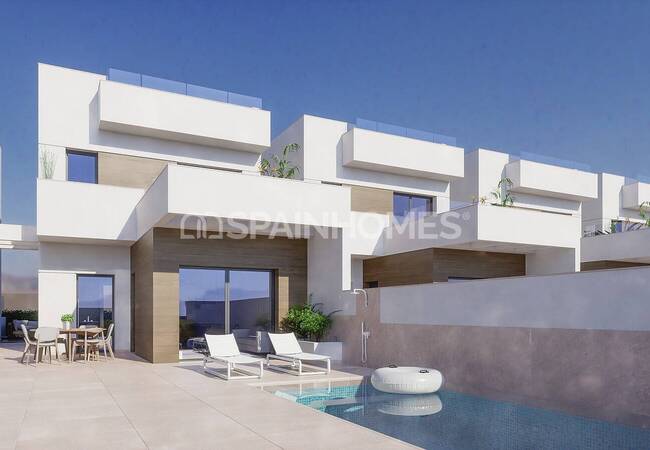 Detached Houses with Pools in La Herrada Los Montesinos
