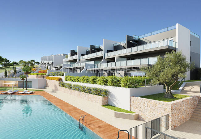 Apartments with Perfect Location Near the Beach in Alicante