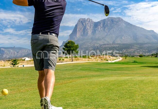 Alicante'de Sahile Yakın Mükemmel Konuma Sahip Daireler 13