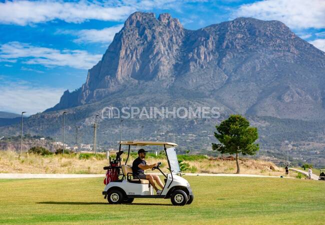 Alicante'de Sahile Yakın Mükemmel Konuma Sahip Daireler 14