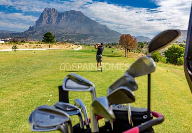 Alicante'de Sahile Yakın Mükemmel Konuma Sahip Daireler 15