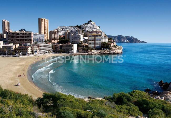 Alicante'de Sahile Yakın Mükemmel Konuma Sahip Daireler 21