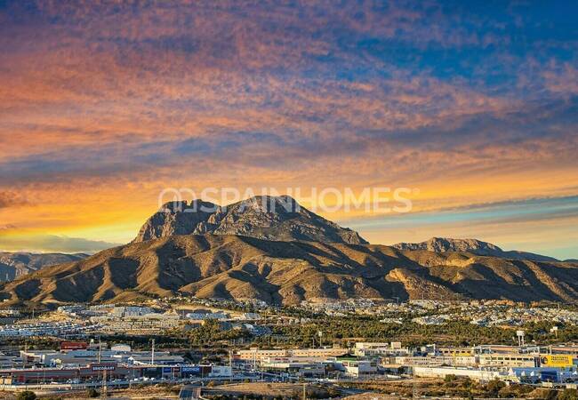 Alicante'de Sahile Yakın Mükemmel Konuma Sahip Daireler 23