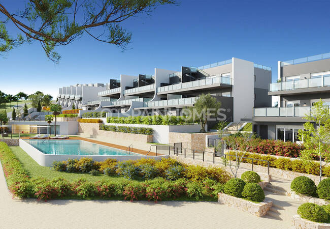 Alicante'de Sahile Yakın Mükemmel Konuma Sahip Daireler 2