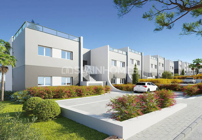 Alicante'de Sahile Yakın Mükemmel Konuma Sahip Daireler 5