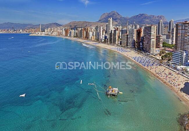 Alicante'de Sahile Yakın Mükemmel Konuma Sahip Daireler 10