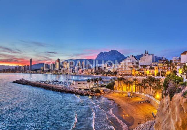 Alicante'de Sahile Yakın Mükemmel Konuma Sahip Daireler 11