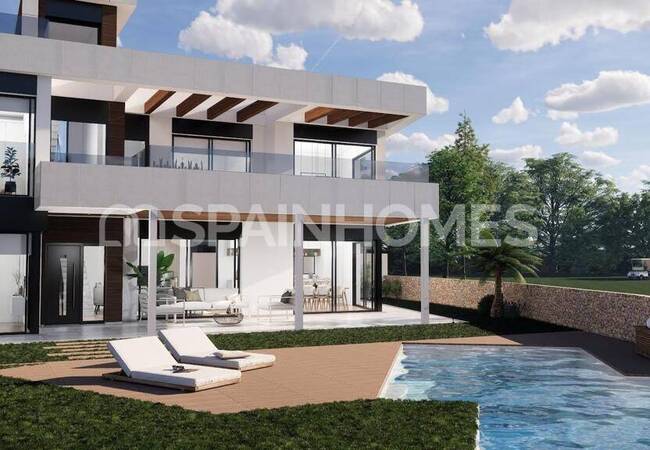 Maison Individuelle De Golf Avec Piscine À Campoverde Alicante 5