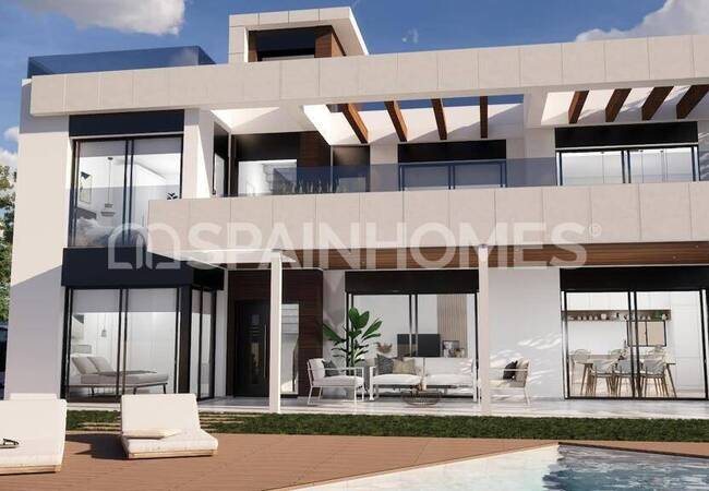 Maison Individuelle De Golf Avec Piscine À Campoverde Alicante 3