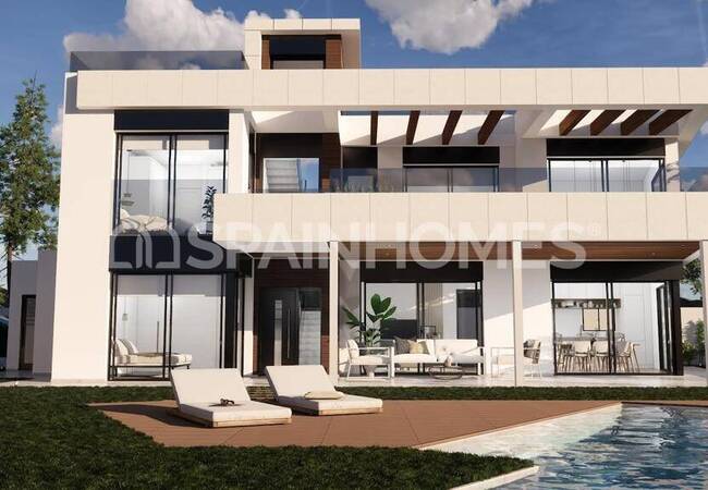 Maison Individuelle De Golf Avec Piscine À Campoverde Alicante 4