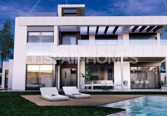 Maison Individuelle De Golf Avec Piscine À Campoverde Alicante 6