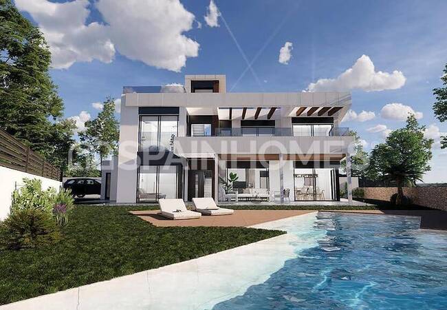 Fully Detached Golf House with Pool in Campoverde Alicante