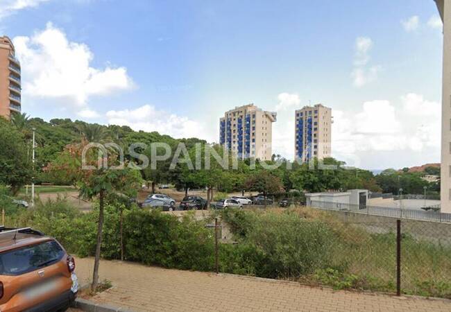 Städtisches Grundstück Nahe Des Strandes Von Calpe In Alicante