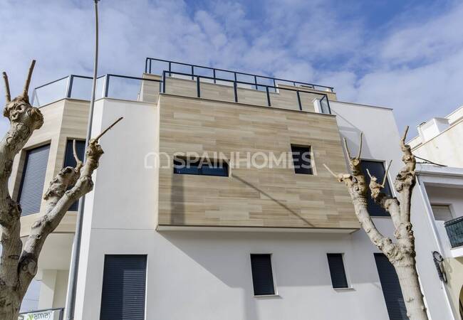 Modern Apartment Meters From Beach in Torre De La Horadada 9