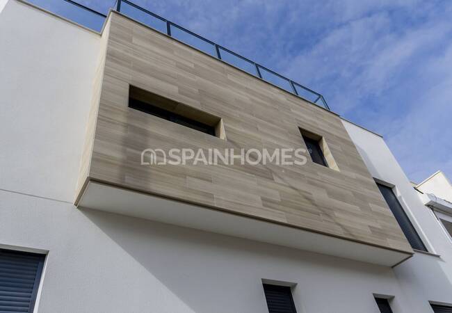 Modern Apartment Meters From Beach in Torre De La Horadada 11